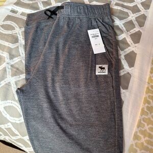 Abercrombie & Fitch Active collection, size 15-16 Gray Jogger Pants. NWT.